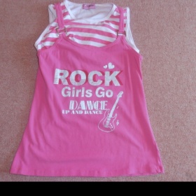 Růžové tílko Jintao