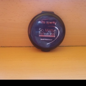 Pudr So Matte Perfect Stay - Light Miss Sporty