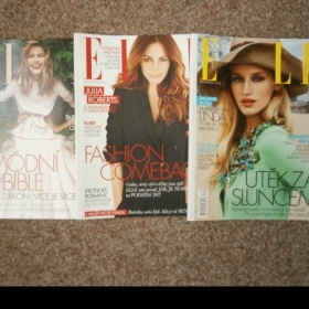 Časopisy Elle