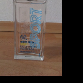 Pánská toaletní voda White Musk Sport od The Body Shop