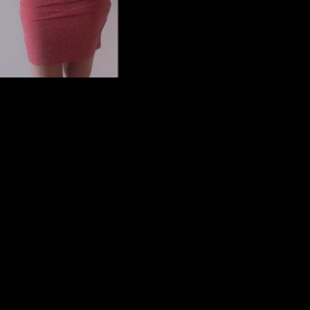 Oranžovo - stříbrné společenské šaty Orsay - foto č. 1