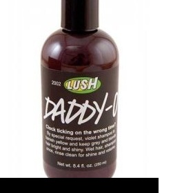 Fialový šampon Daddy O LUSH - foto č. 1