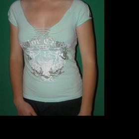 Mint tričko neznačkové