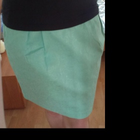 Mint sukně se vzory Orsay