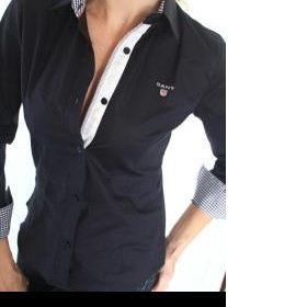 Černá dámská košile GANT