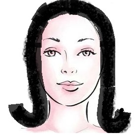 Nevhodně zkroucené vlasy po ostříhání