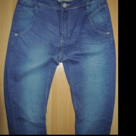 Modré riflové harémky Exe jeans - foto č. 1