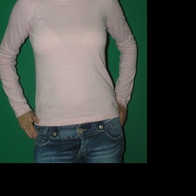 Růžový svetr Marc O'Polo