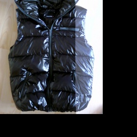 Černá vesta Fishbone