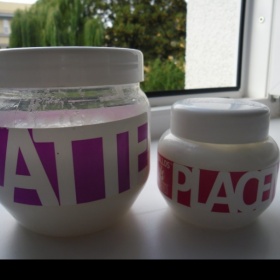 Maska na vlasy Latte a Placenta Kallos