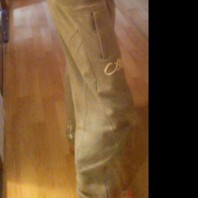 šedé hip hop tepláky K1X - foto č. 1