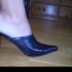 Černé kožené boty Italské - foto č. 3