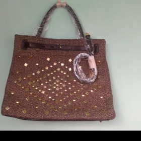 Hnědá kabelka neznačková