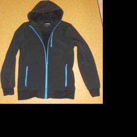 Černá pánská mikina Fishbone - foto č. 1