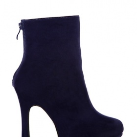 Modré kotníčkové Neznačkové