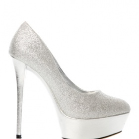 Stříbrné  lodičky. neznačkové