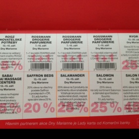 Marianne slevový kupón Salamander neznačková - foto č. 1