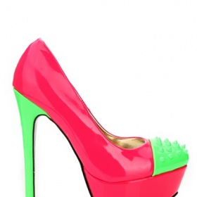 Barevné lodičky  -