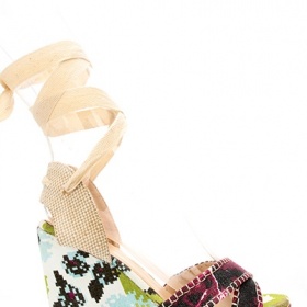 Barevné sandálky  -  -