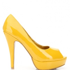 Žluté  lodičky  -