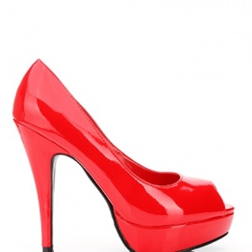 Červené lodičky  -