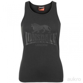 Černé lonsdale Tílko