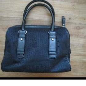 Černá kabelka taška Calvin klein - foto č. 1