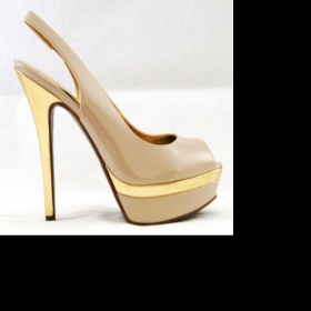 Luxusní lodičky na platformě Guess - foto č. 1