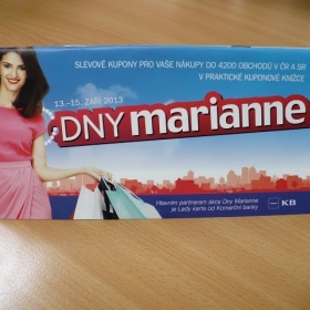 Kuponek do Reserved na dny Marianne 13. - 15.9. 2013 - foto č. 1