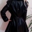 Černý kabát S kožešinou - foto č. 3