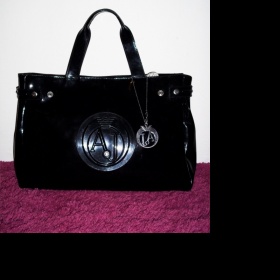 Černá kabelka Armani Jeans - foto č. 1