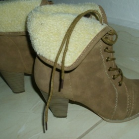 Hnědé boty Jenifer