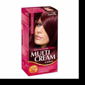 Červeno růžová barva na vlasy