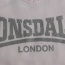 Lososovo - hnědá mikina/tričko Lonsdale - foto č. 3