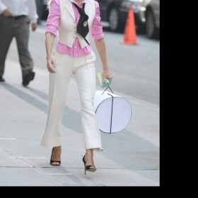 Pánský styl pro ženu na výstavy