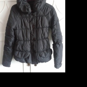 Černá bunda Gate - foto č. 1