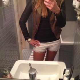 Khaki - černý křívák New Yorker - foto č. 1