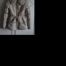 Béžová zimní bunda Orsay - foto č. 1