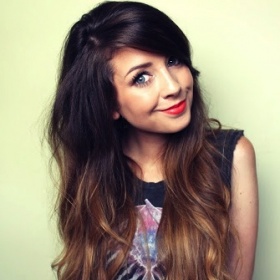 Ombré (ne úplně blond) na  tmavě hnědých vlasech