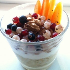 Ovesné vločky dlouhodobě na snídani