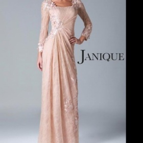 Luxusní večerní šaty  Janique
