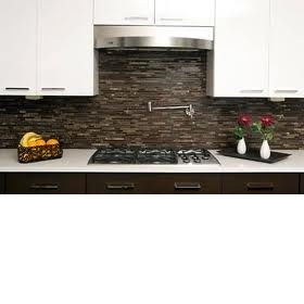 Kamenný obklad v kuchyni - údržba