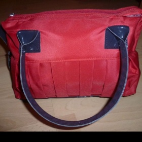 Červená športová kabelka Esprit - foto č. 1