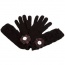 Černé rukavice Desigual - foto č. 3