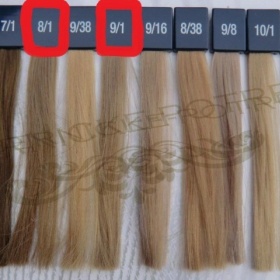 Wella Professionals Koleston Perfect Rich Naturals odstín 9/1 a 8/1