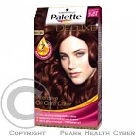 Brava na vlasy Pallete Deluxe Okouzlující hnědá