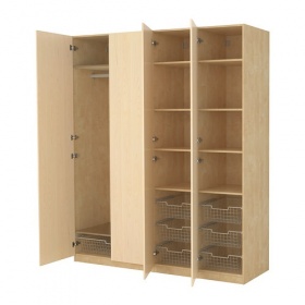 Nezaleží šatní skříň neznačková - foto č. 1