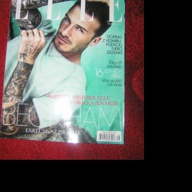 Elle číslo s Beckhamem