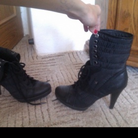 Černé boty CCC - foto č. 1