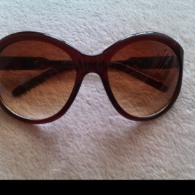 Hnědé brýle Atmosphere - foto č. 1